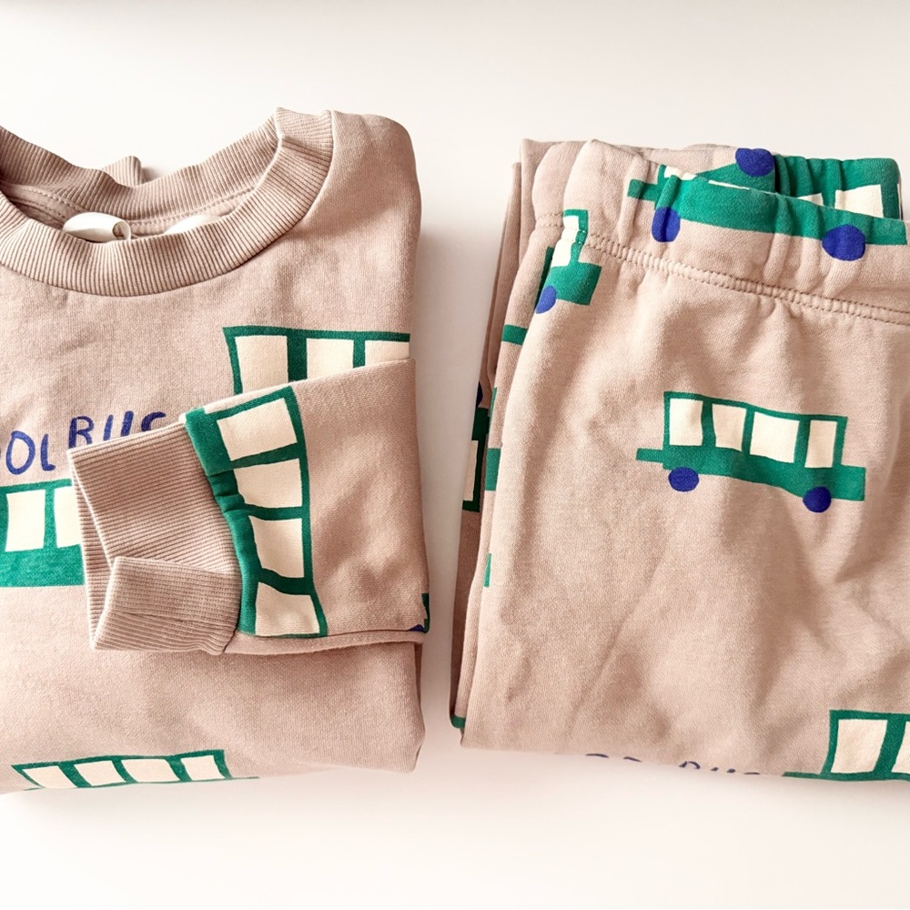 H&M Kids Matching Sweatshirt & Sweatpants Size 8/10
